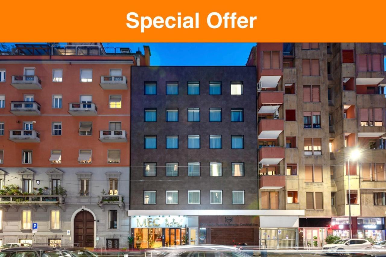 Hotel Mec Milan Exterior photo