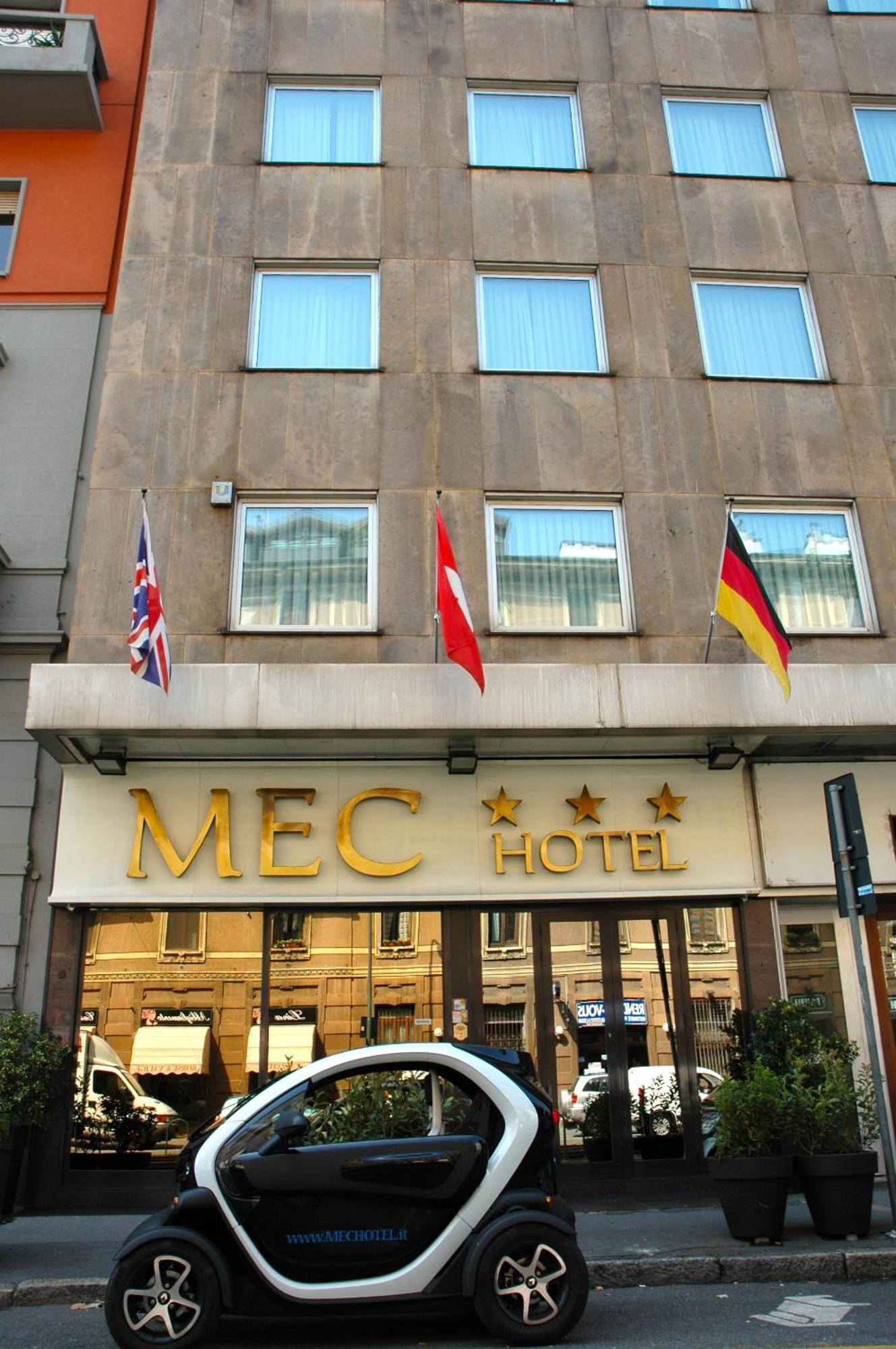 Hotel Mec Milan Exterior photo