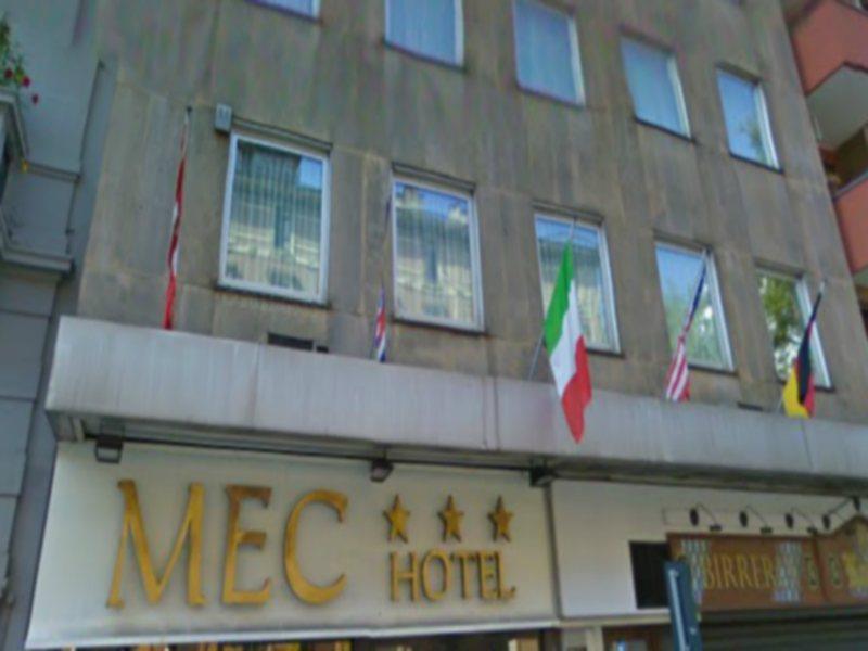 Hotel Mec Milan Exterior photo