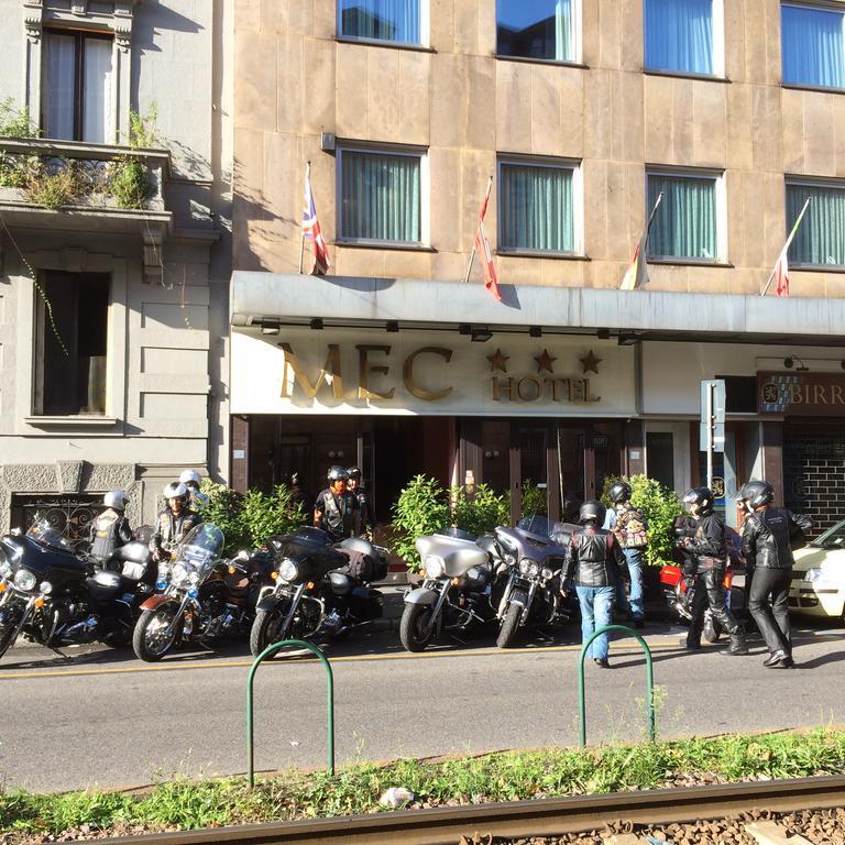 Hotel Mec Milan Exterior photo