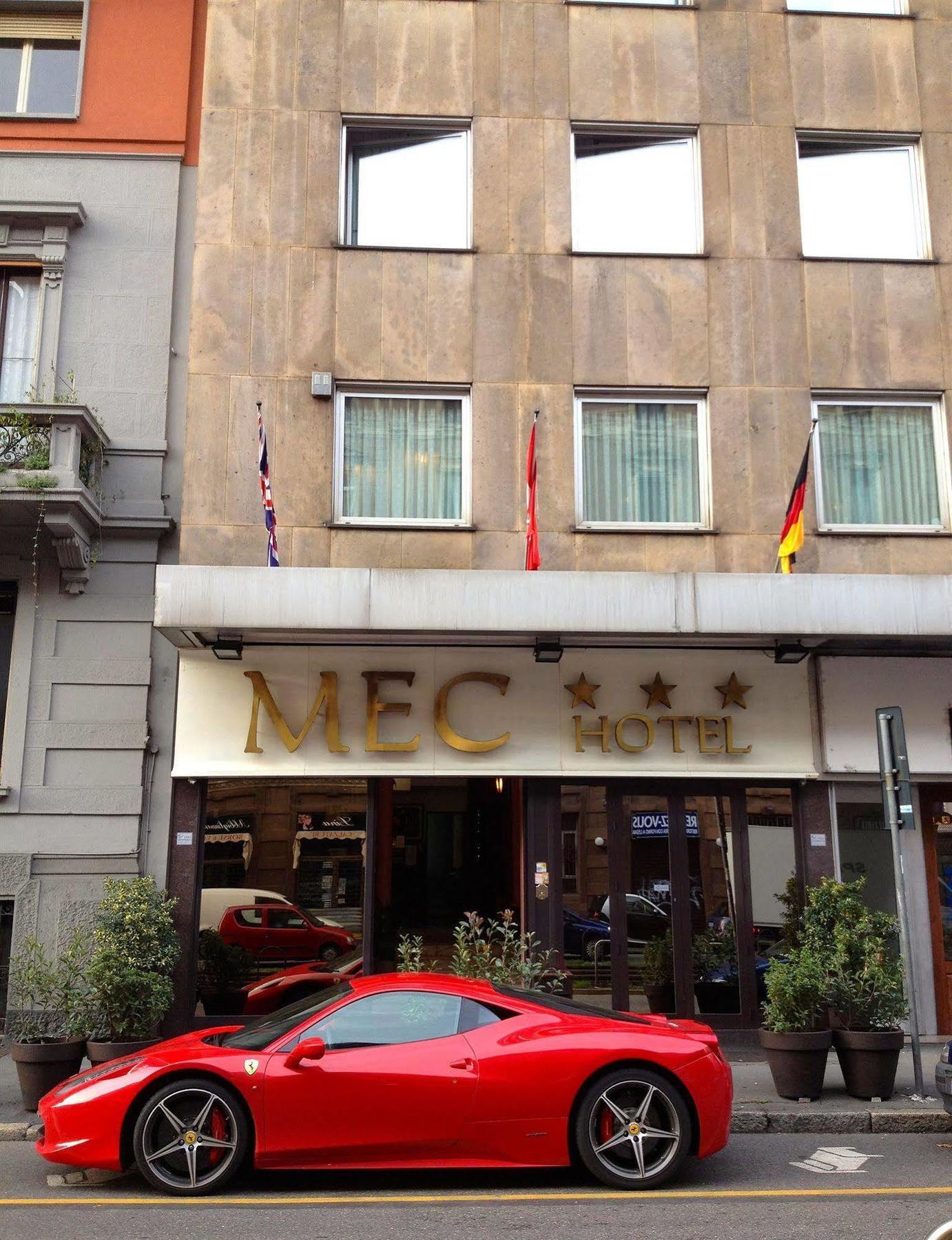 Hotel Mec Milan Exterior photo